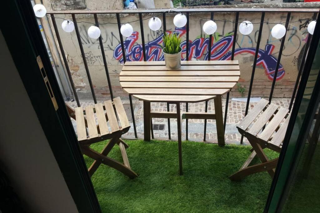 Apartamento Acogedor En El Centro De 萨莫拉 外观 照片